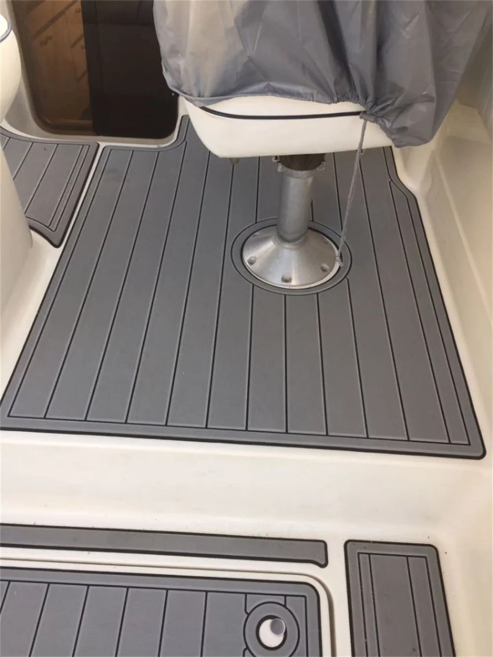 1999 Bayliner 2855 Swim Platform Cockpit Boat Eva Foam Teak Deck Floor 