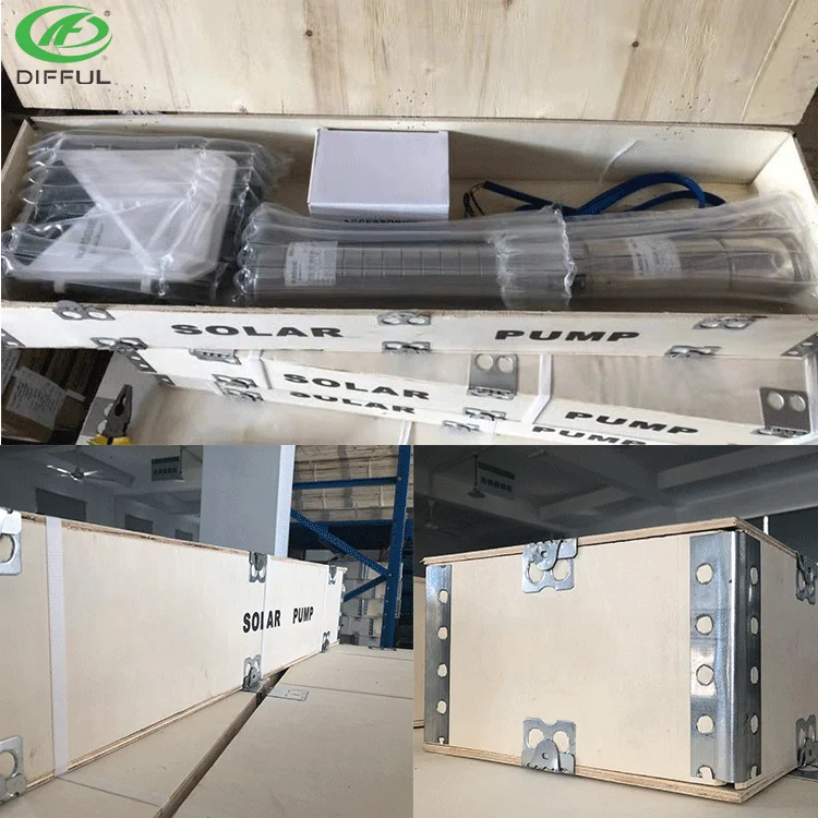 
 4 дюйма Dc солнечный глубокий колодец водяной насос насосов на солнечных батареях для сельского хозяйства  