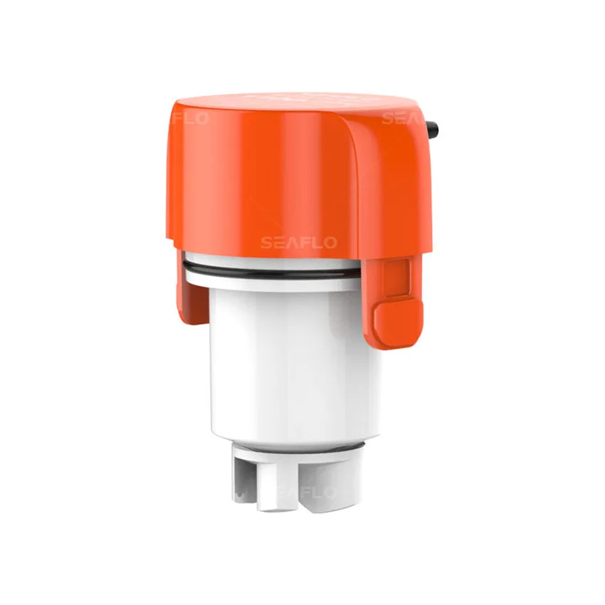 水中ポンプ オレンジ/ホワイト