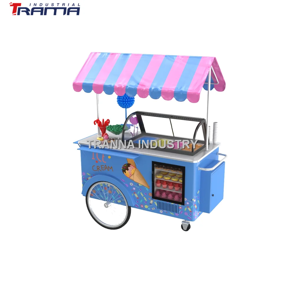 Chocolate Cake Smoothie Juice bar Trolley Rotators  Gelato Cart Minishopping Terminal Kiosk
