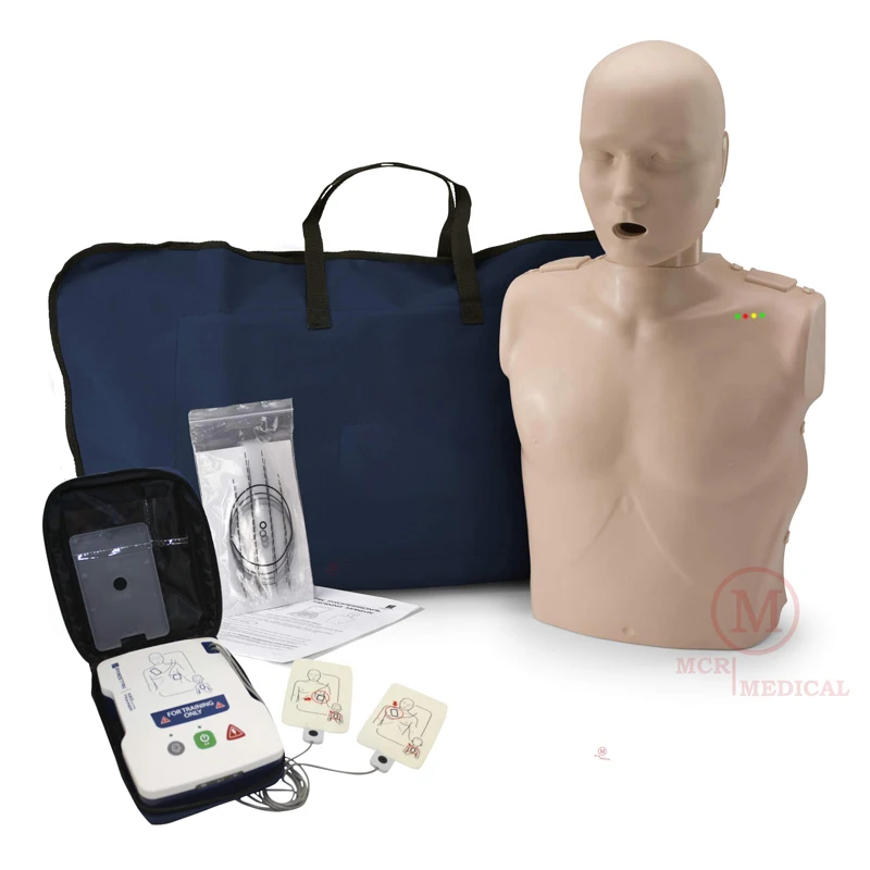 Organizer for AED Training Kit and CPR Adult Manikin Medicals Suppliers Storage Cases MCR Accessories  Tote Carrier Cover