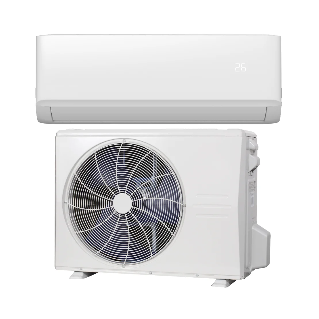 High End Top Quality Mini Splits Air Conditioner  Ductless Split Climatiseur Cooling Only Aire Acondicionado Home or Hotel