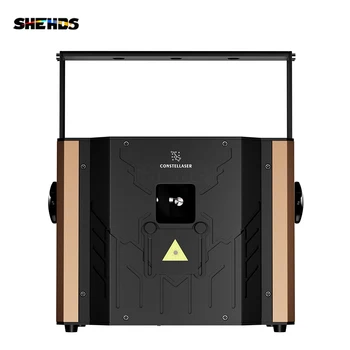 SHEHDS 12W RGB Animation High Power Laser Light For Wedding DJ Club Theater Performance Stage