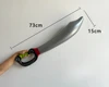 Inflatable pirate knife
