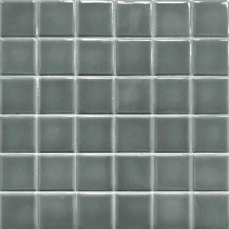 New Design Grey Marble Mosaic Foshan Factory Swimming Pool Mosaics Tiles Mosaic for Kitchen Back splash