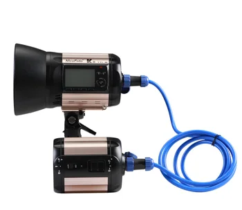 Nicefoto 800W Outdoor Flash Lighting Studio Flash Battery Powered Mono Light K8 TTL.M TTL for Canon and Nikon HSS 1/8000S CN;GUA detail image