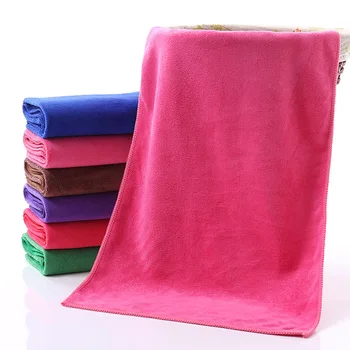 Wholesale High Quality Ultra-Fine Fiber Dry Hair Towels Non-Shedding Super Absorbent Hair Salon Specific Microfiber Towel Sets