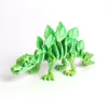 Stegosaurus skeleton [Yellowish-green]