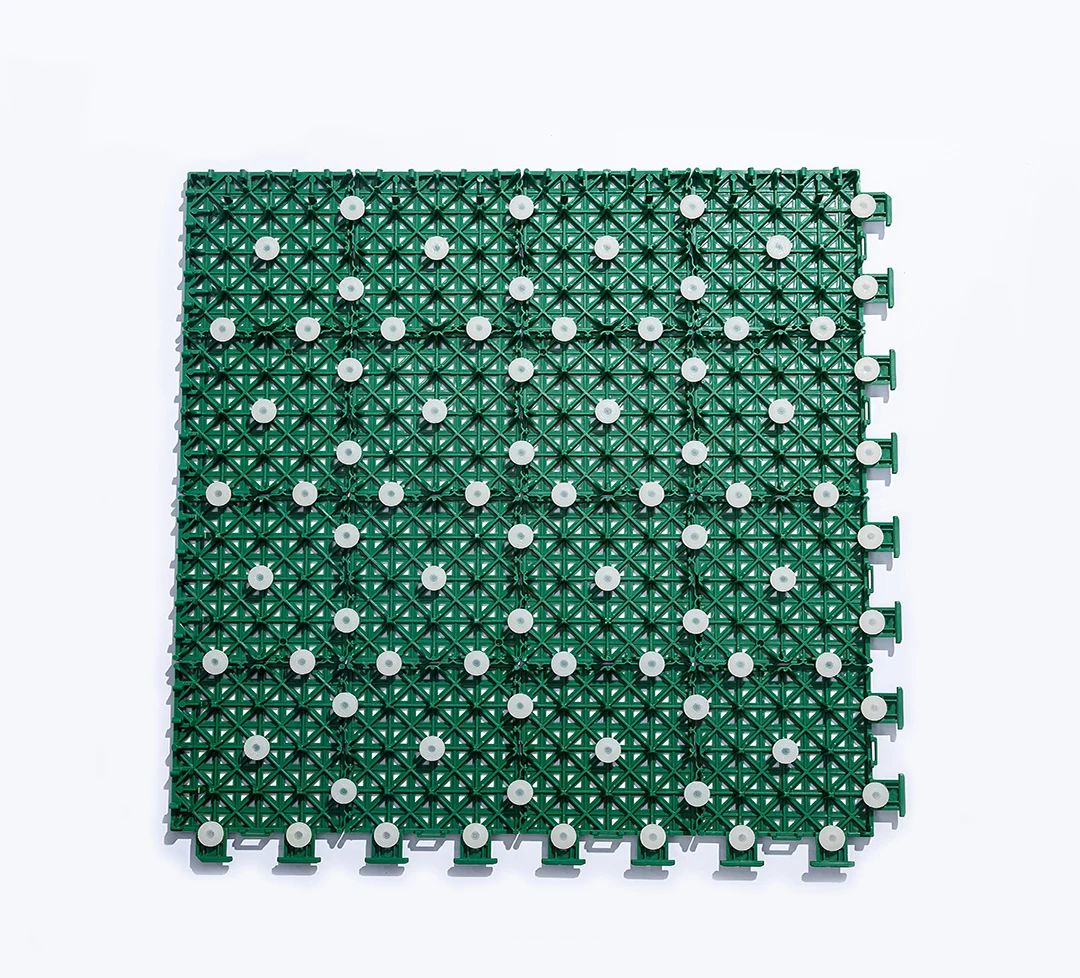 High Durability Interlocking PP Plastic Basketball Court Sports Floor Tiles