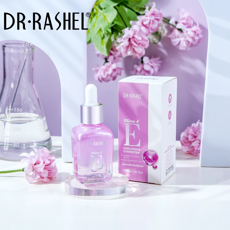 2021 DR RASHEL Products 30ml Vitamin E Dark Spots Corrector Face Serum