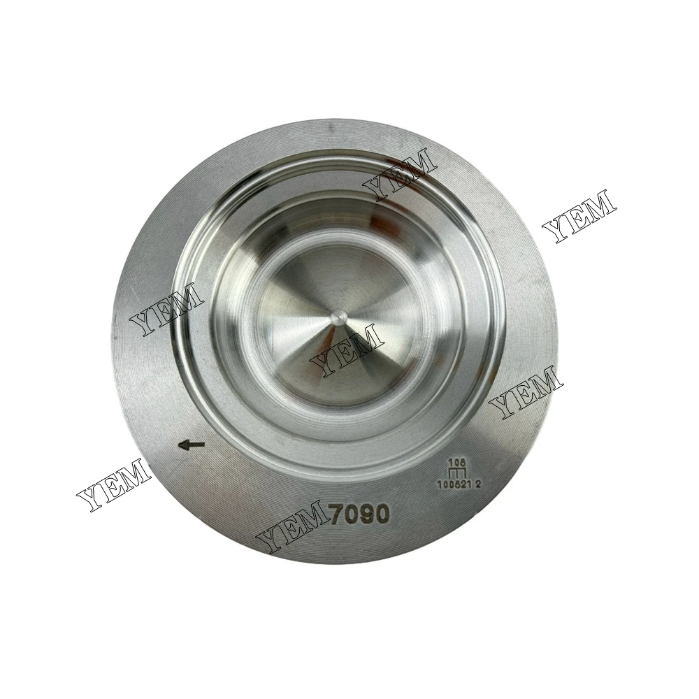 4LE2 8-98243709-0 Piston for Isuzu Diesel Engine Spare Parts 5