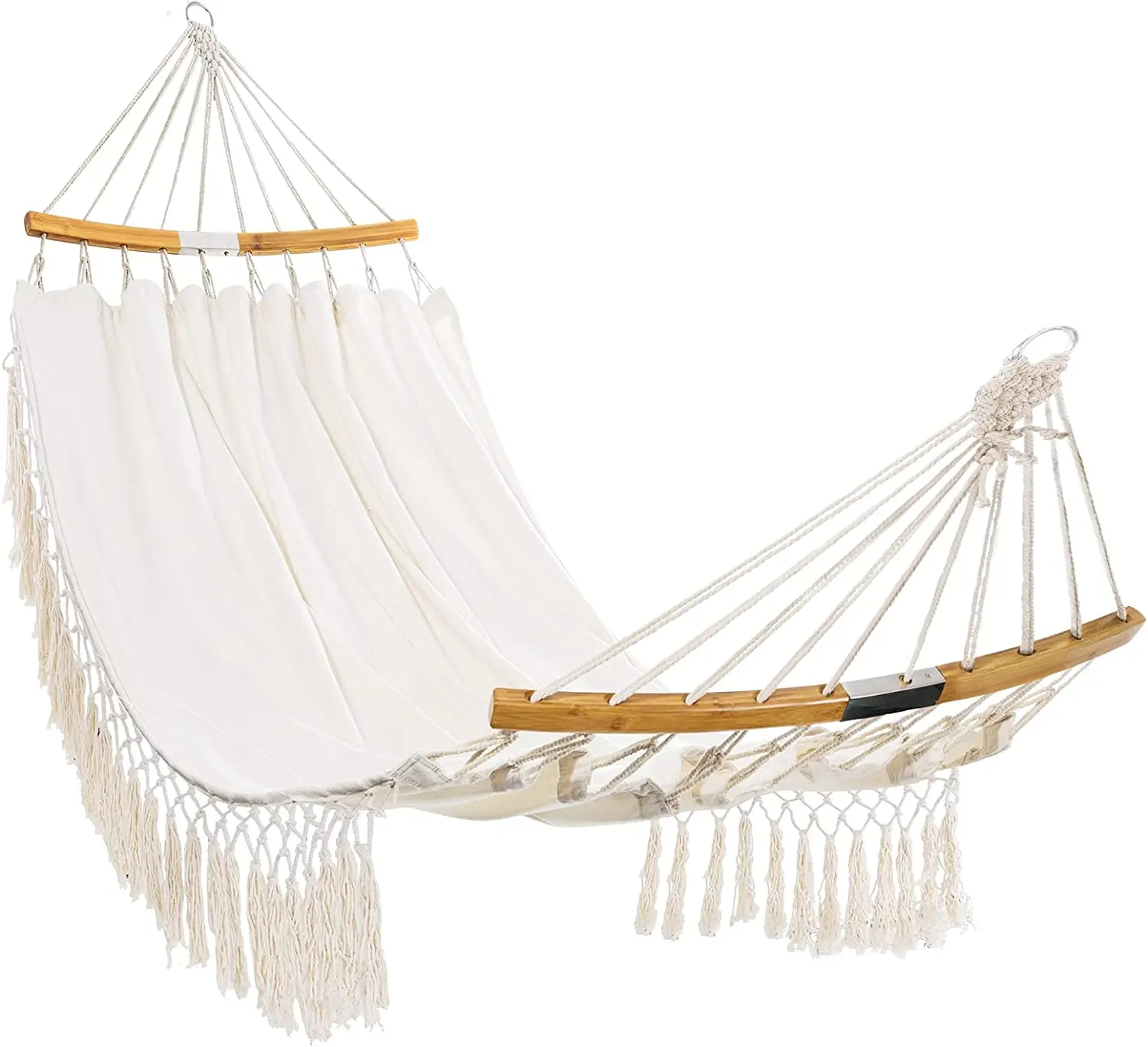 Хлопковый холщовый гамак для кемпинга и пляжа