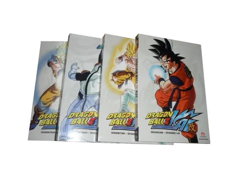 Dragon Ball Z Kai TV Series Seasons 1-7 DVD Set – Pristine Sales