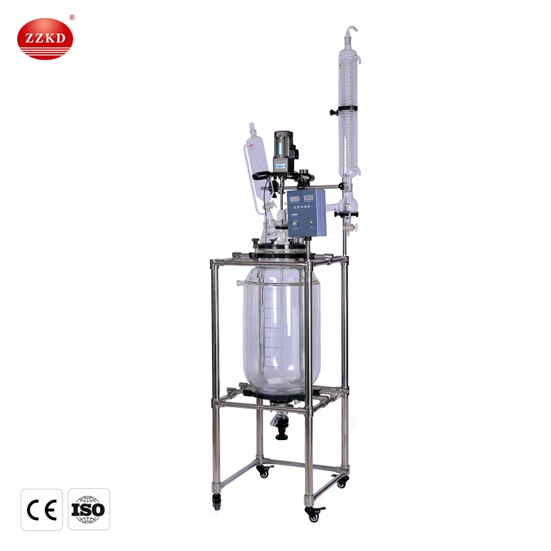 50L Laboratory Heated Equipment Bioreactor Used in Chemical Process