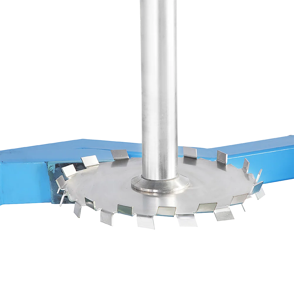 China Polyc Vacuum Mixer Machine High-Speed  Disperser for Paints Coating Ink Color Paste Production Line