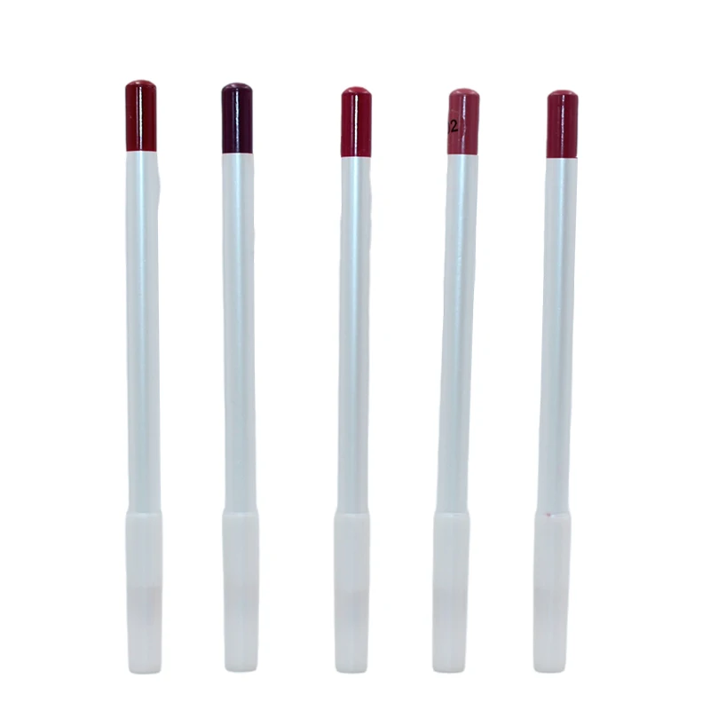 Новое поступление, долговечный водостойкий органический карандаш для губ, фирменная марка, коричневый карандаш для губ