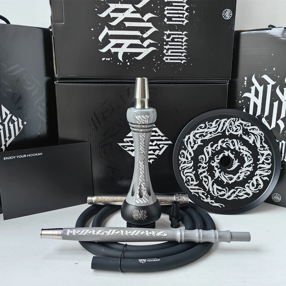 ONKURA Alpha Hookah - High Quality Shisha Gift Box