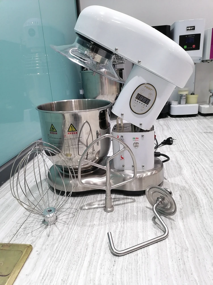 FEST batter mixer whisk dough mixer 7l cake mixer with bowl