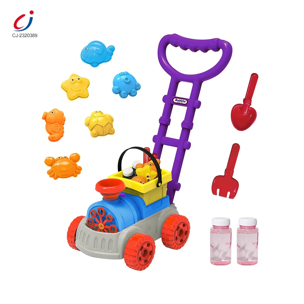 Máquina de burbujas de jabón para caminar al aire libre para niños - Main Image