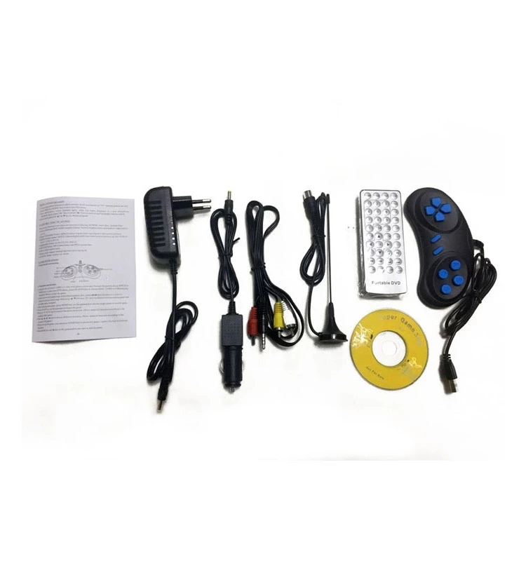 TNTSTAR TNT-298 Portable DVD Player - 14.1