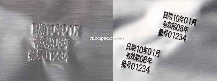 Bespacker DY-8 Manual Hand Impulse Printing Machine Hot Stamping Machine Expiry Date Coding Machine Inkjet Printer
