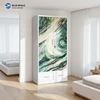 Sliding door base with drawer wardrobe