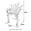 Silla Glacier transparente