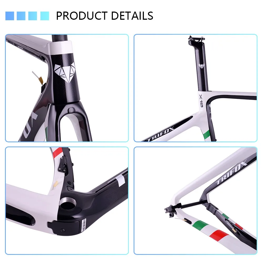 カーボン700C砂利ロードフレームセットメーカーバイクフレーム