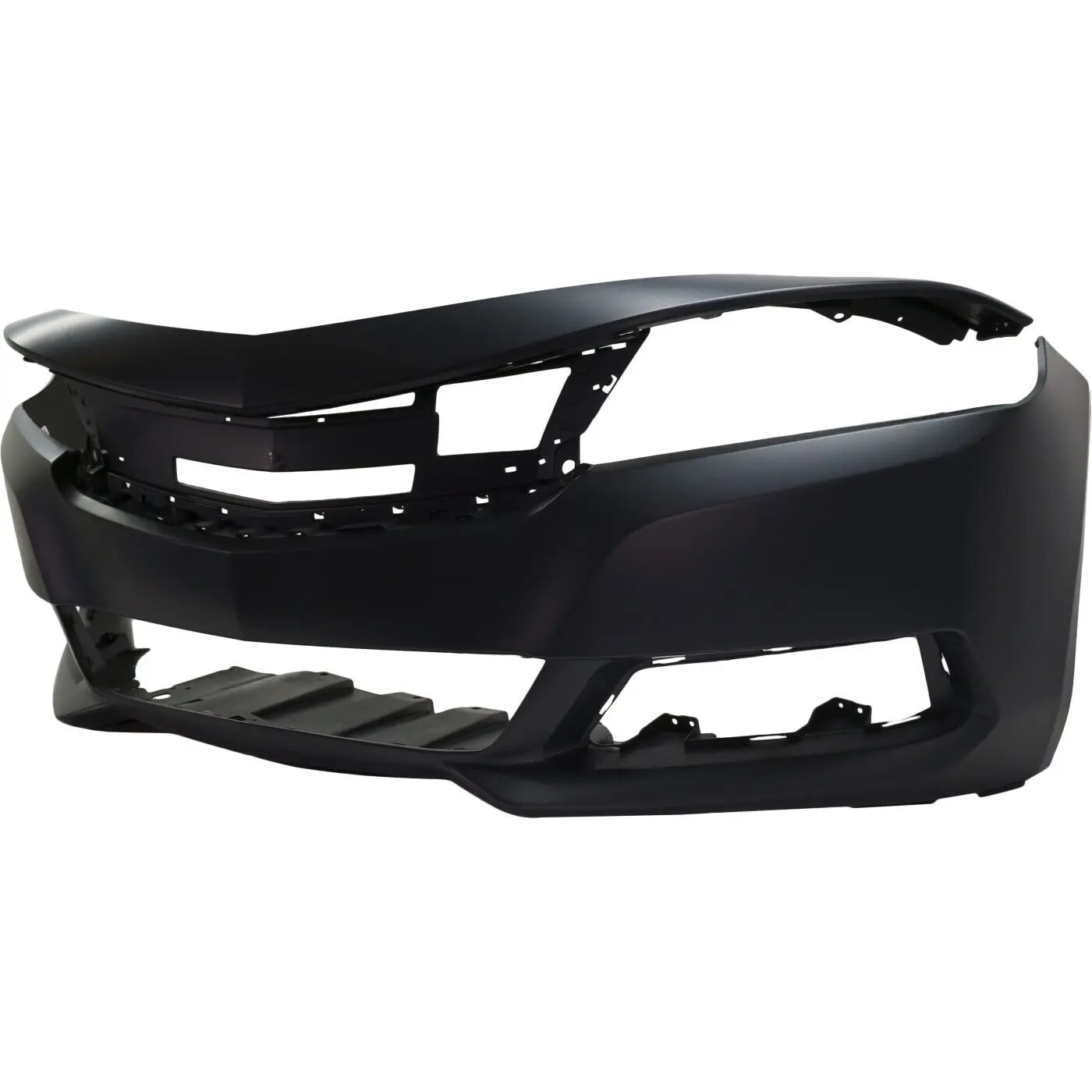 Front Bumper Absorber For Chevy Impala 2014-2020 - Matte Black, GM1070280, 22997123
