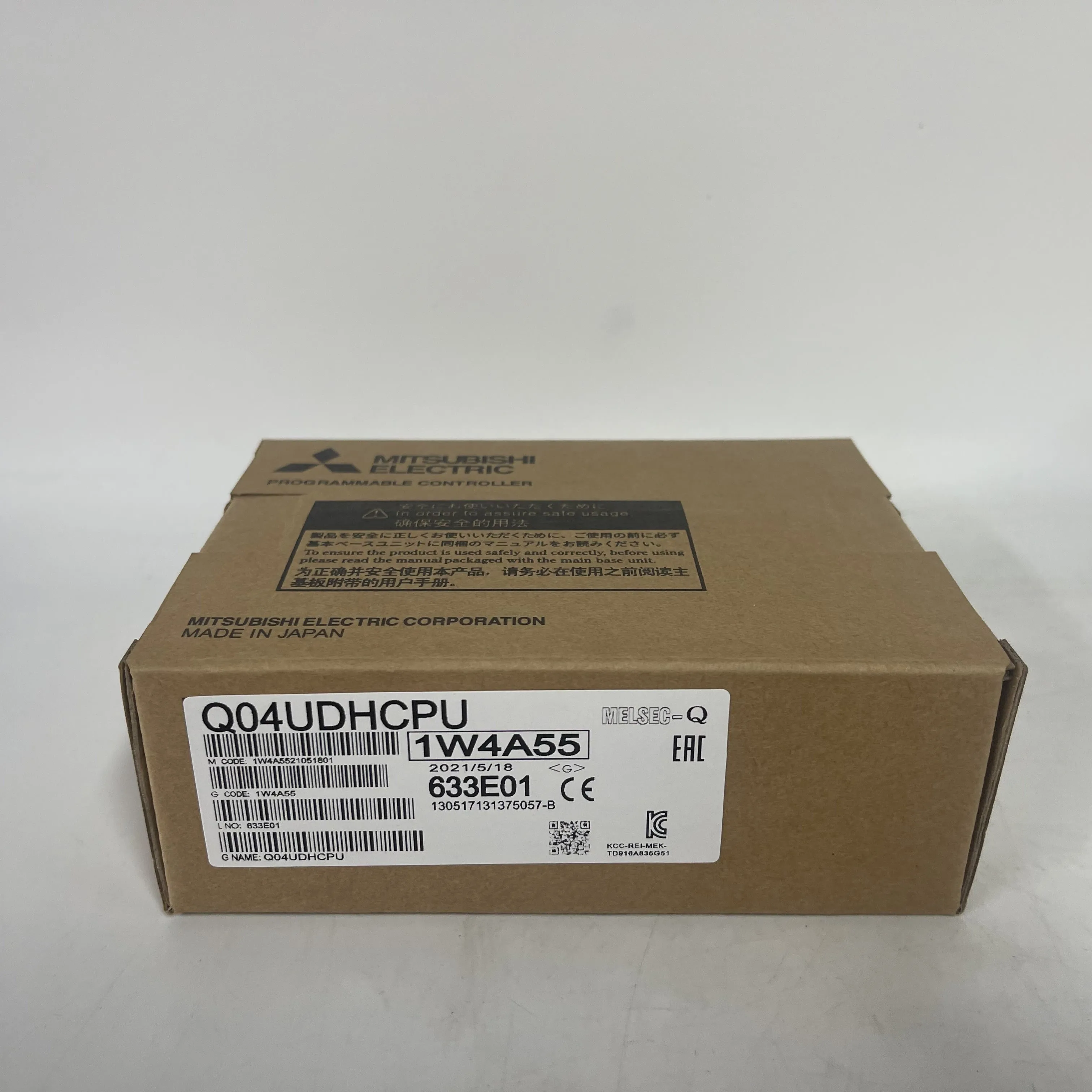 Mitsubishi PLC CPU Unit Q04UDHCPU