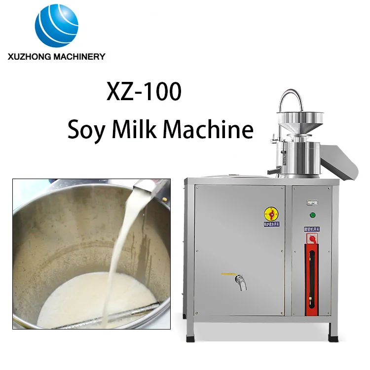 Automatic Soybean Milk Grinder And Soy Milk Pressure Cooker Pot Soya