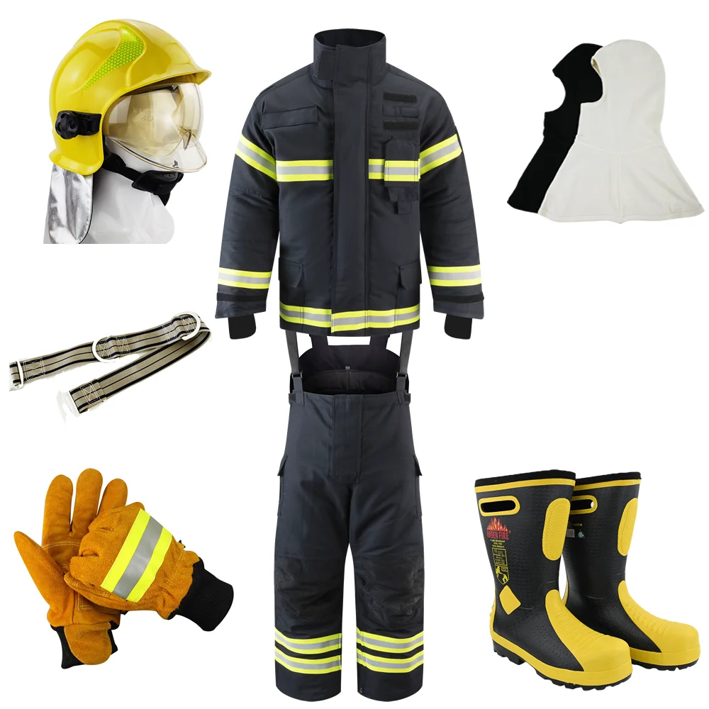 Full Set Firefighter Gear - EN469 Certified Protection