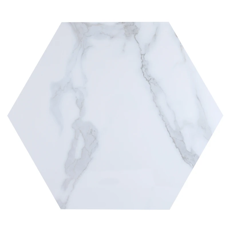 Pvc Material High Glossy Laminas De Pvc Marmolizadas Uv Marble 3mm