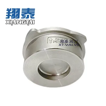 High Quality Wafer Type Check Valve Stainless Steel DIN SS304