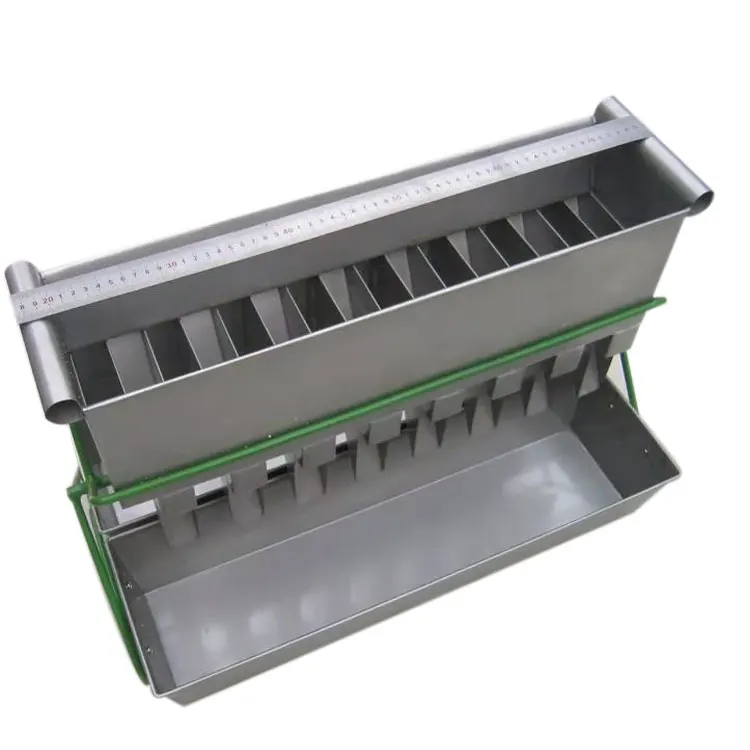 Lab Jones Riffle Splitter for Solid Sample Division