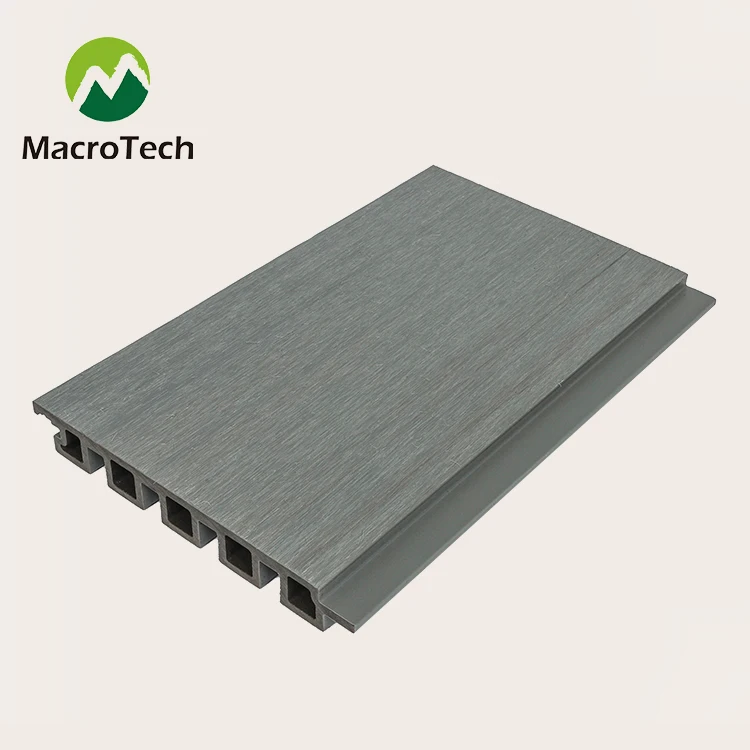 Sound proof 3d wall panels wood plastic composite decking wall cladding for outdoor