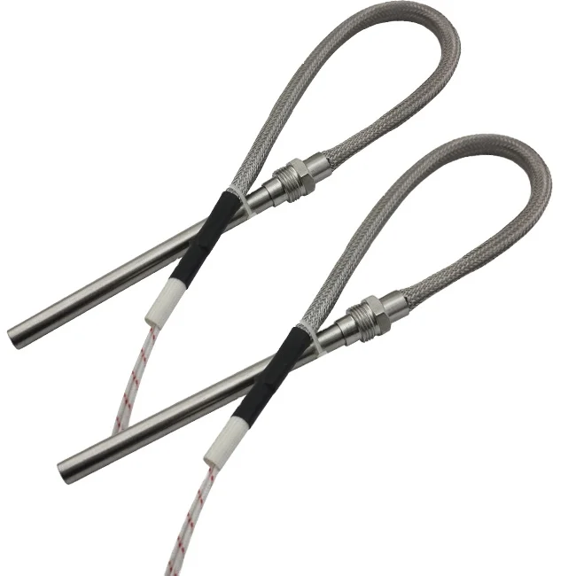 Roostevabast terasest kütteelement