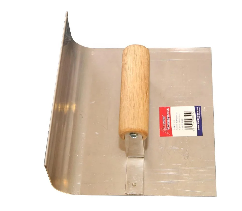 SUS304 Stainless Steel Concrete Wall Corner Arc Angle Float  R Angle 50mm
