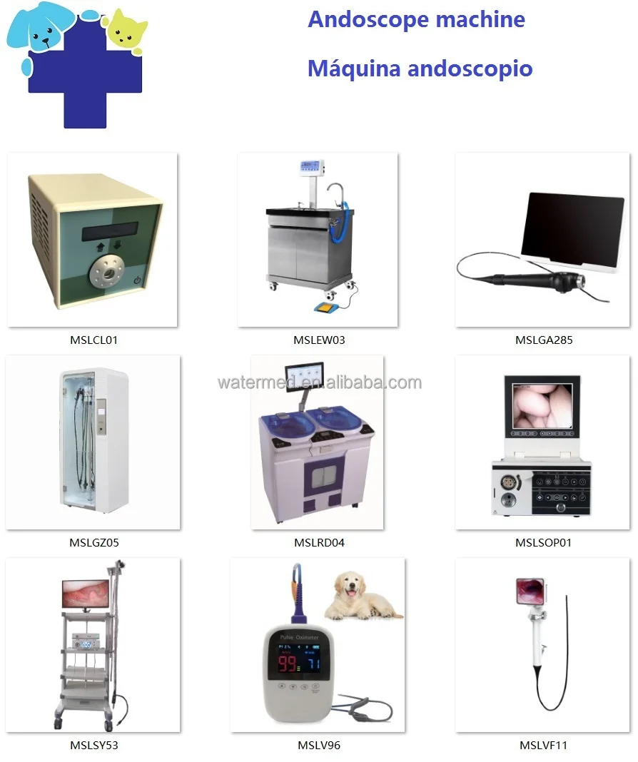 Endoscope Machine Label Double Tanks Automatic Flexible Endoscope Disinfector Factory/ Medical ...