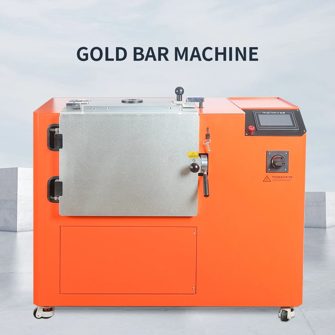 yihui brand gold bar making machine