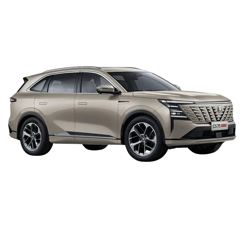 سيارة شانجان CS75 Plus SUV سعة 1.5 لتر بقوة 170 حصانًا تعمل بالكهرباء الهجينة مدى 150 كم سيارة شانجان CS75 Plus SUV