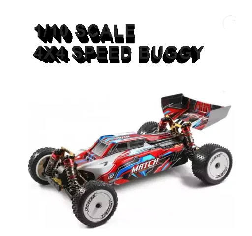 【値下げ】WLTOYS 104002フルセット Newest Wltoys 104002 1/10 2.4g 60km/h Rc Car High-speed Four