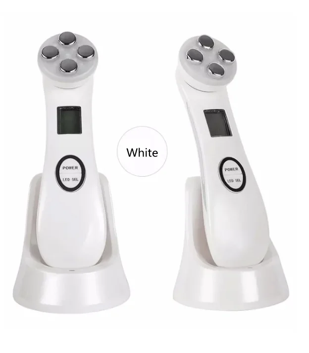 Device Facial Tightening Remove Wrinkles Ems Led Light Therapy Home Use Beauty Anti-Aging Face Lifting Skin Tighten Machin Rf
