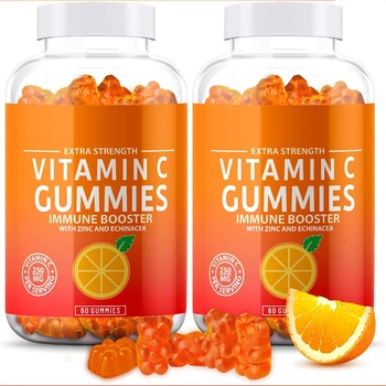 vitamin c Health Food Supplement Chewy Candy Promote Digestion Inmune Booster Reduce Inflammation Vitamin C Gummies