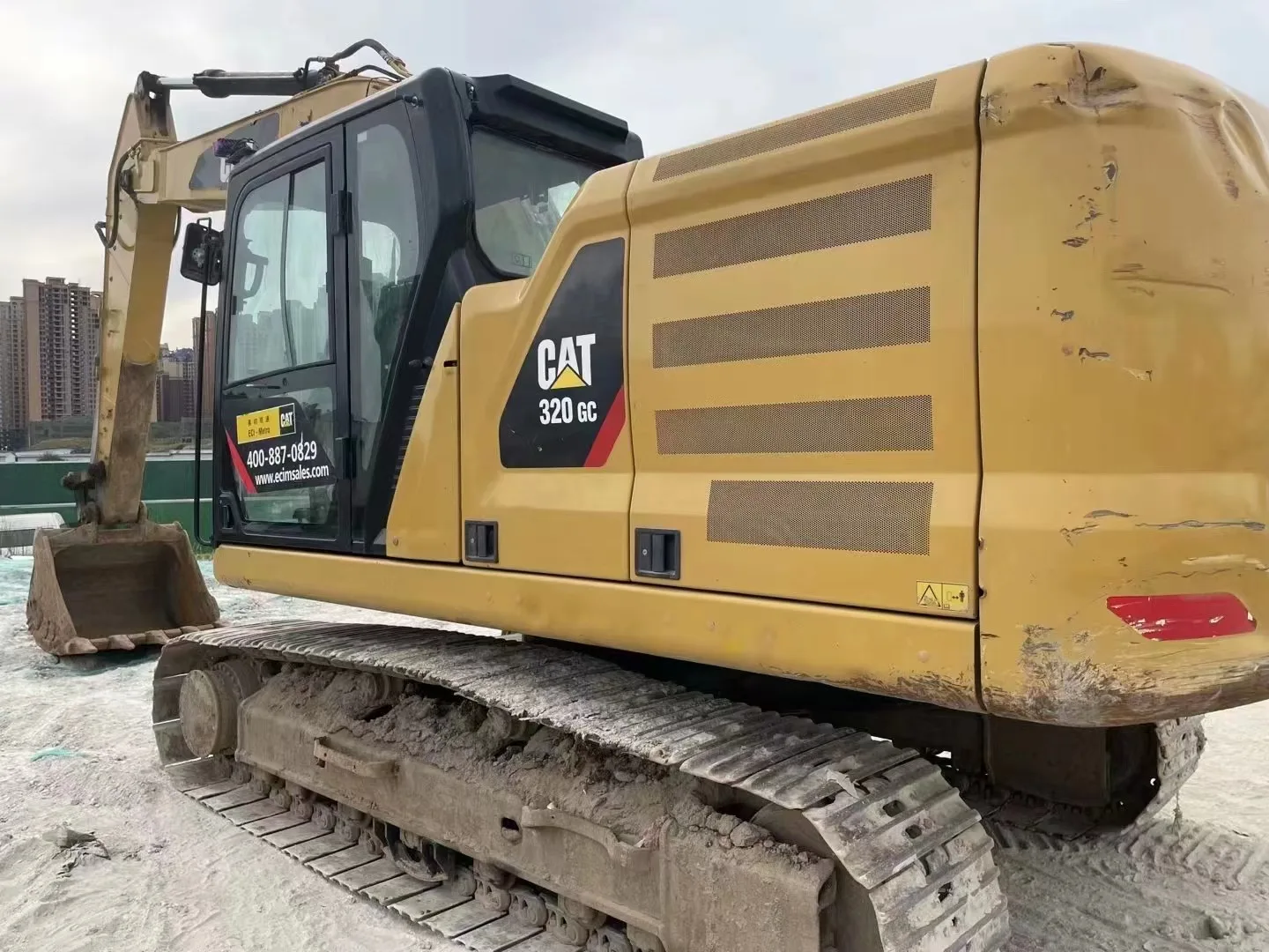 Used Cat 320gc Nearly New Caterpillar Original Condition Crawler Excavator 20ton Cat 320d 320d2 6089