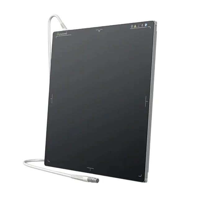 Wired 17*17 Flat Panel Detector Vet X-Ray Panel Venu1717XV Iray for Veterinary Medical Imaging Radiology With Software DR System