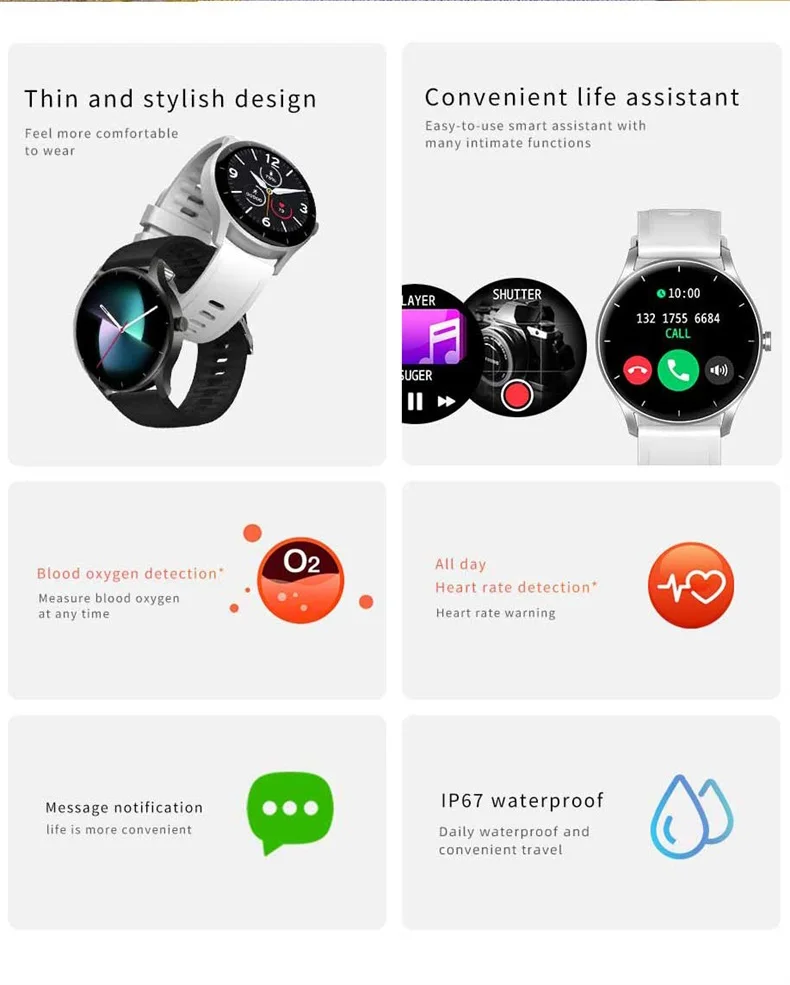 ZL50 Smart Watch for Men Women 2023 BT Calling Watch Heart Rate Blood Oxygen Monitor Reloj Smartwatch with DaFit APP (3).jpg