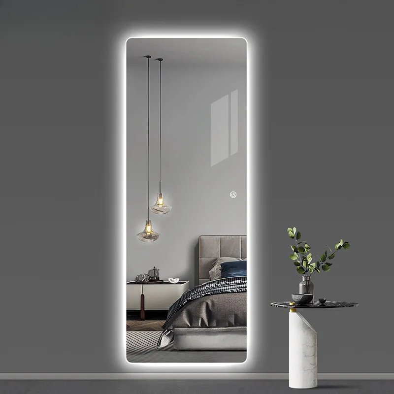 Wholesale China 3-6Mm Thickness Bezel-Less Floor Length Mirrors Mirror Floor