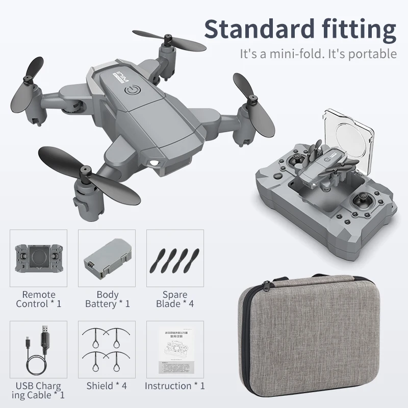 Mini long flying distance Gps 5g Wifi Fpv 4k 1080p Camera quadcopter drones Helicopter Brushless Selfie Foldable Rc Toy Drone