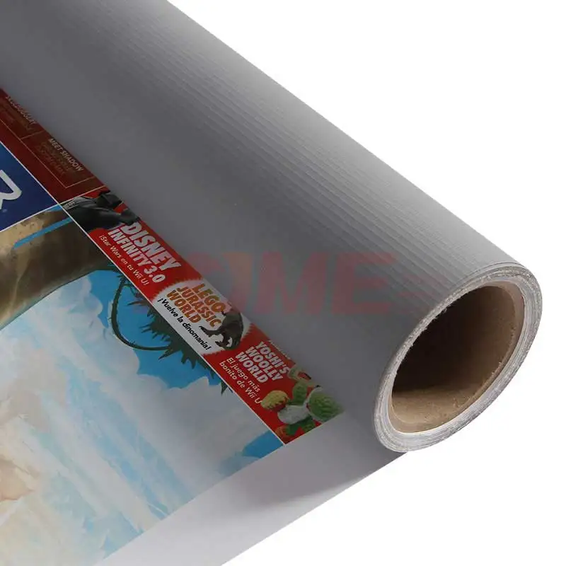 Flex Banner Lona Solvent Printing Media Frontlit PVC Digital Printing Flex Banner Roll Poster Materials Banner Printing
